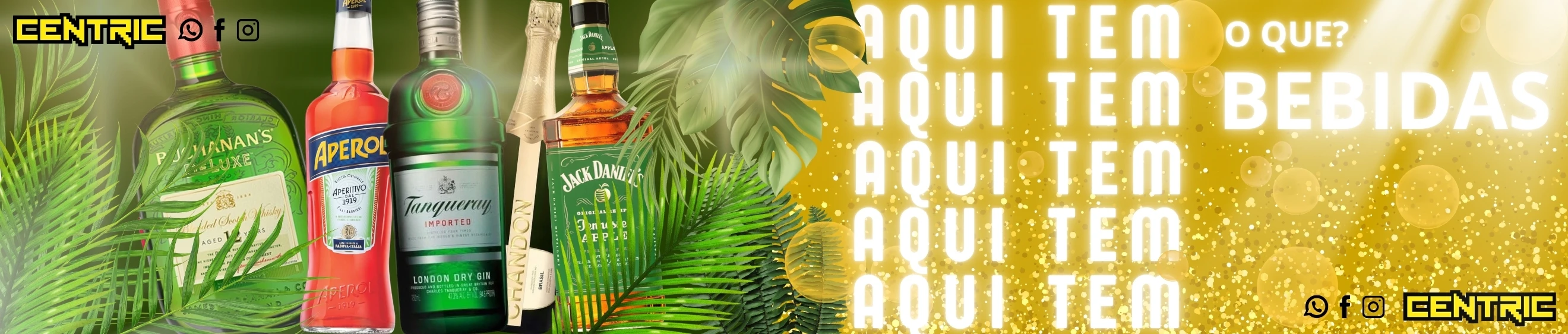 Padrão | Banner principal